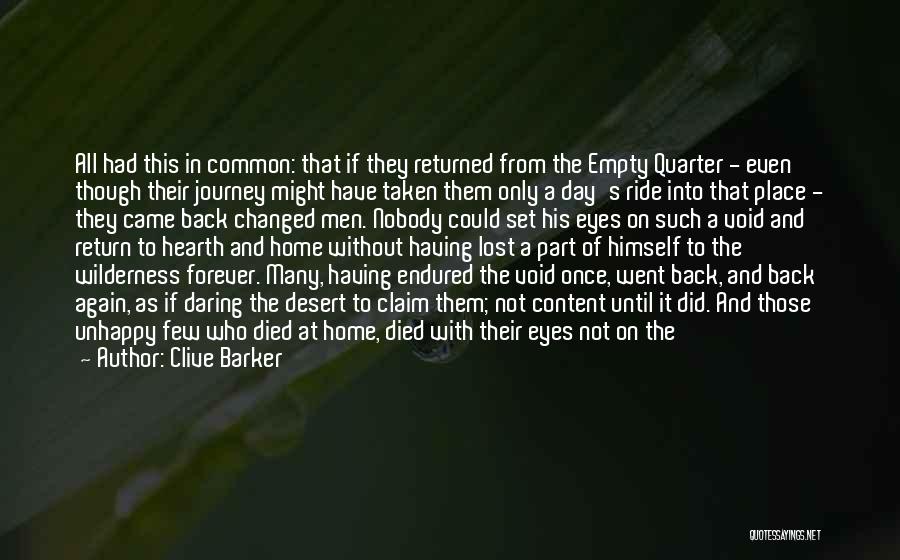 Cherry Blossom Quotes By Clive Barker
