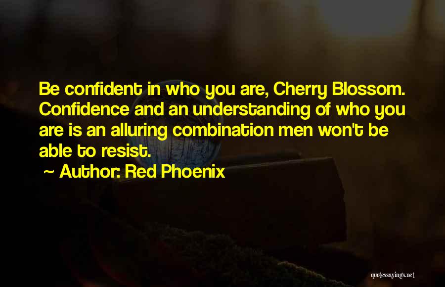 Cherry Blossom Quotes By Red Phoenix