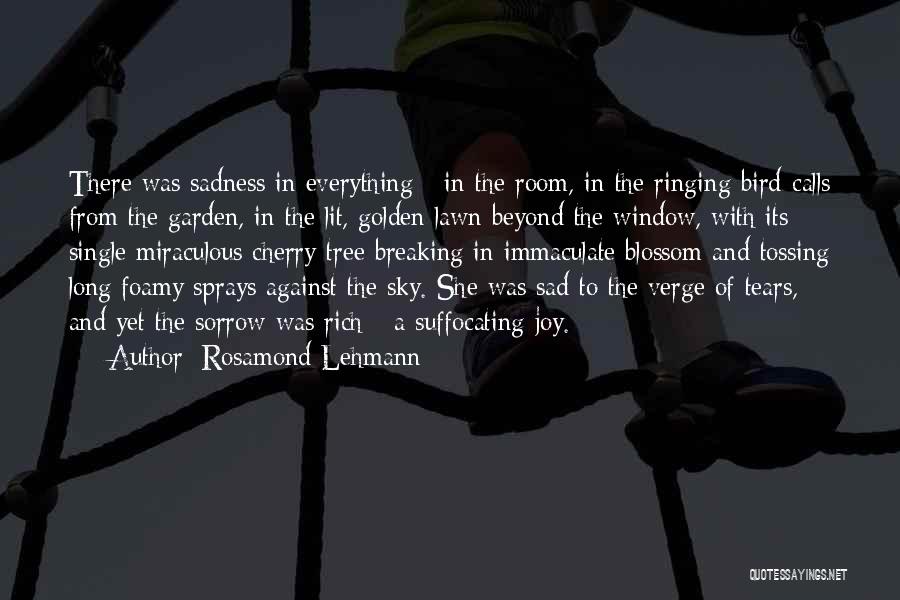 Cherry Blossom Quotes By Rosamond Lehmann