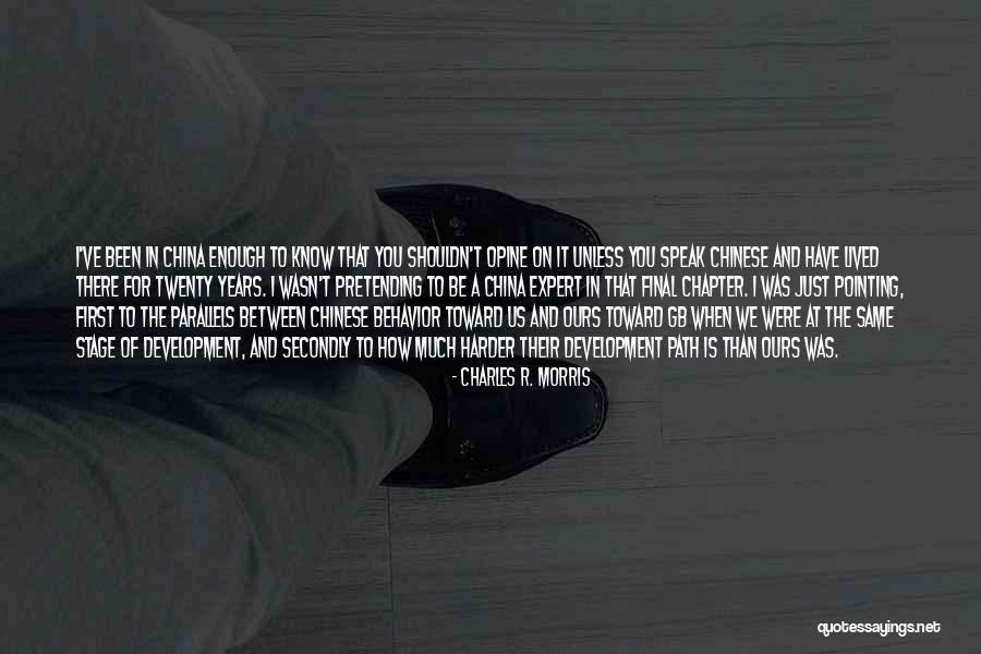 Cherry Bomb Movie Quotes By Charles R. Morris Cherry Bomb Movie Quotes By Charles R. Morris