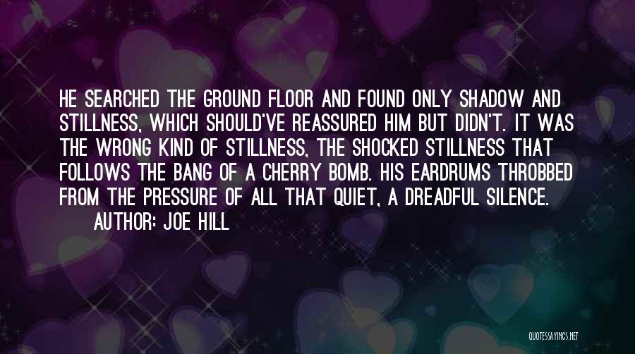 Cherry Bomb Quotes By Joe Hill