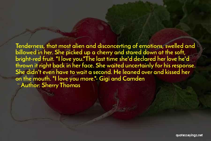 Cherry Fruit Quotes By Sherry Thomas