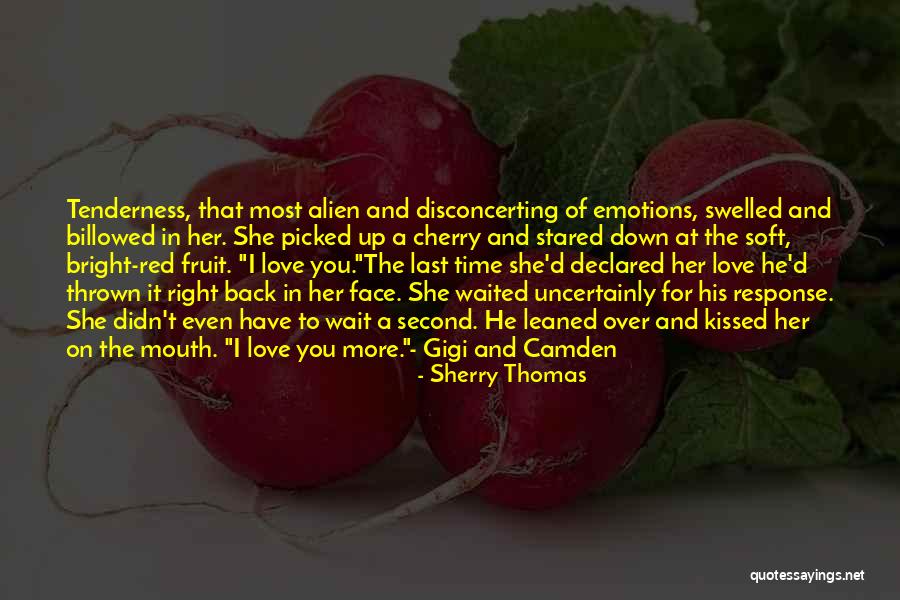 Cherry Fruit Quotes By Sherry Thomas