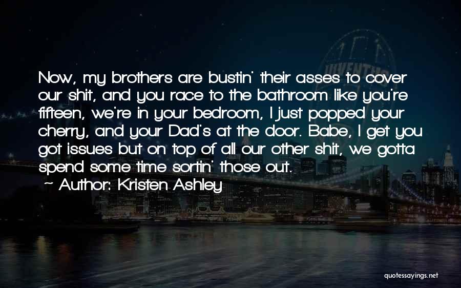 Cherry On The Top Quotes By Kristen Ashley