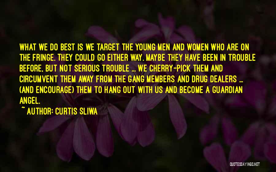 Cherry Pick Quotes By Curtis Sliwa