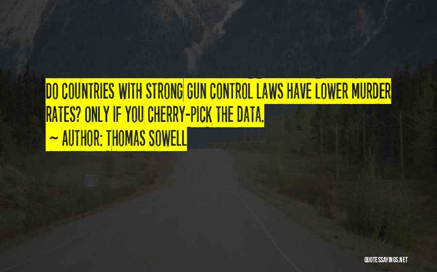 Cherry Pick Quotes By Thomas Sowell