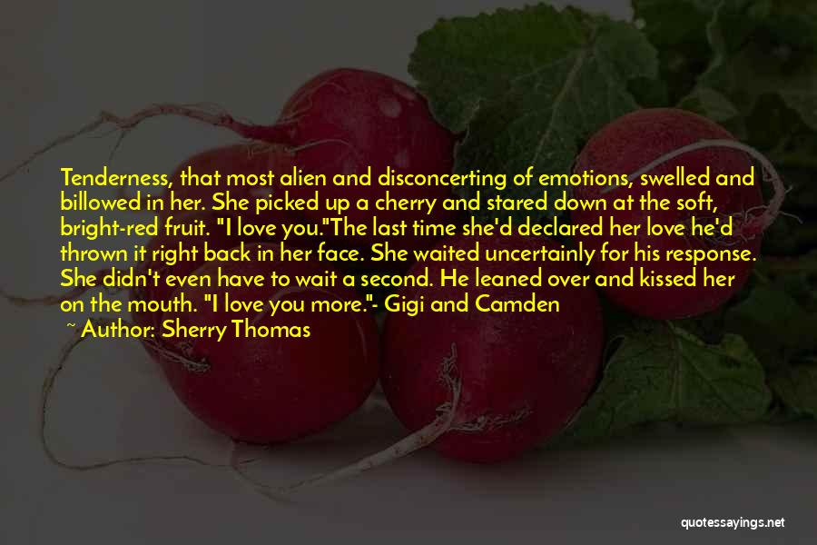 Cherry Picked Quotes By Sherry Thomas