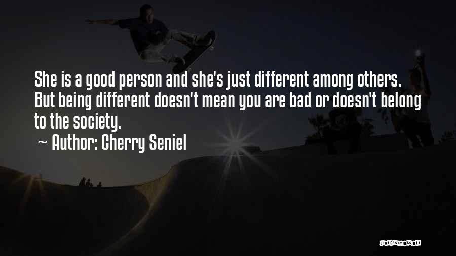 Cherry Seniel Quotes 1318770