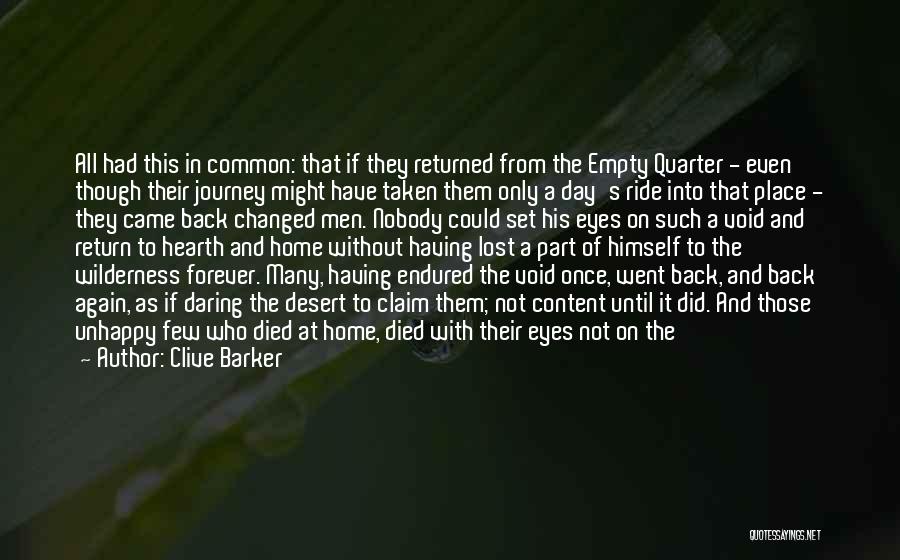 Cherry Tree Quotes By Clive Barker