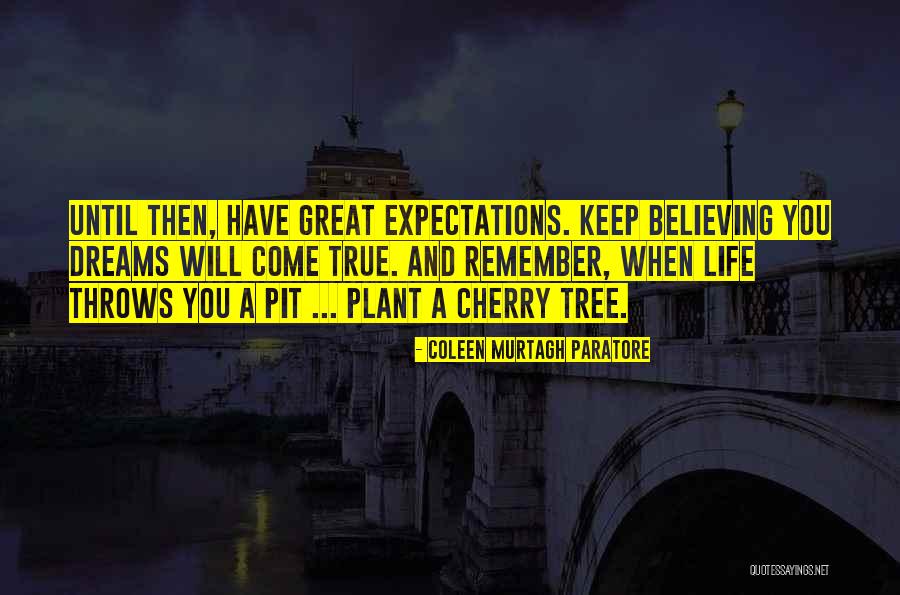 Cherry Tree With Quotes By Coleen Murtagh Paratore Cherry Tree With Quotes By Coleen Murtagh Paratore