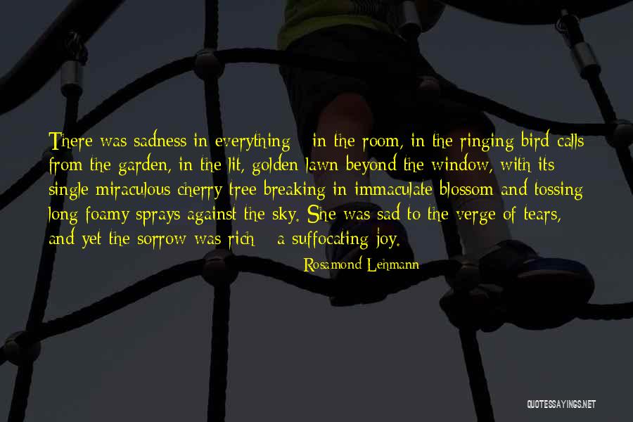 Cherry Tree With Quotes By Rosamond Lehmann Cherry Tree With Quotes By Rosamond Lehmann