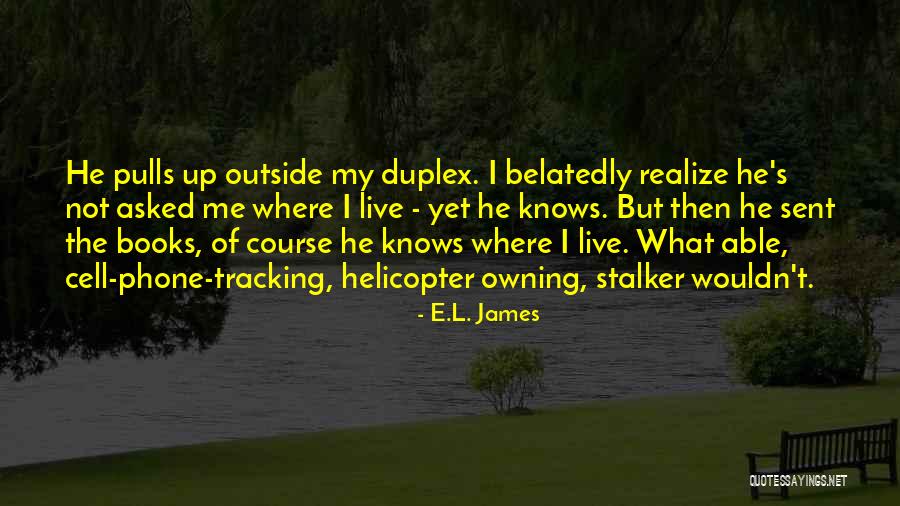 Cherrybam Girly Quotes By E.L. James Cherrybam Girly Quotes By E.L. James
