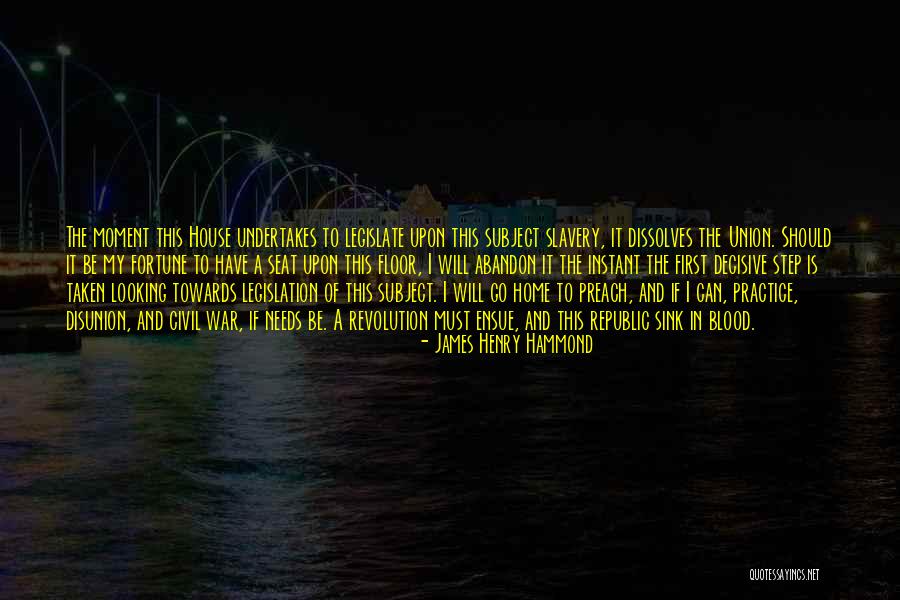 Cherrypaw Warrior Quotes By James Henry Hammond Cherrypaw Warrior Quotes By James Henry Hammond