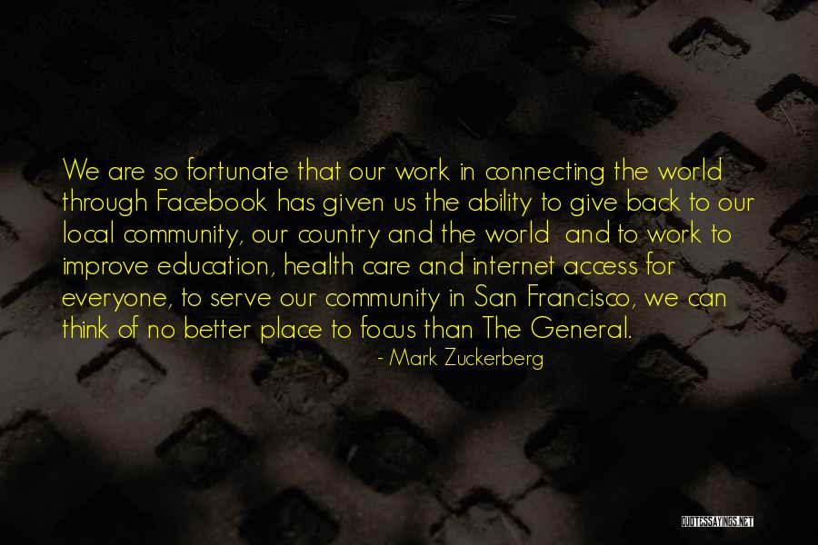 Chersti Berdahl Quotes By Mark Zuckerberg Chersti Berdahl Quotes By Mark Zuckerberg