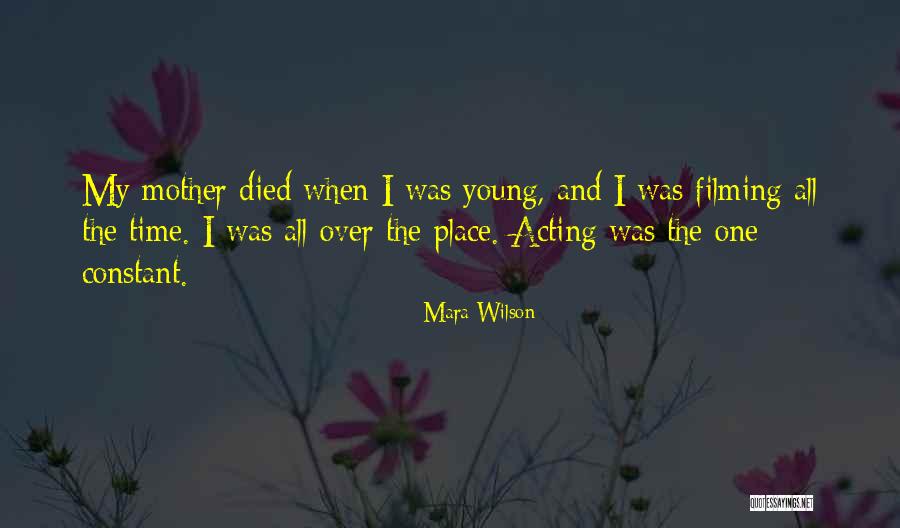 Cherukuri Sreekant Quotes By Mara Wilson Cherukuri Sreekant Quotes By Mara Wilson
