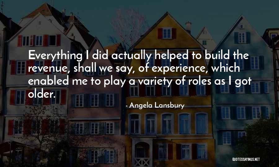 Cherundolo Consulting Quotes By Angela Lansbury Cherundolo Consulting Quotes By Angela Lansbury