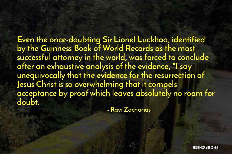Chervenak Smyrna Quotes By Ravi Zacharias Chervenak Smyrna Quotes By Ravi Zacharias