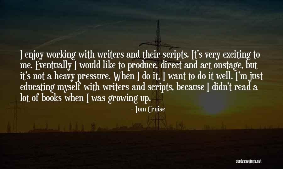 Chervenell Quotes By Tom Cruise Chervenell Quotes By Tom Cruise