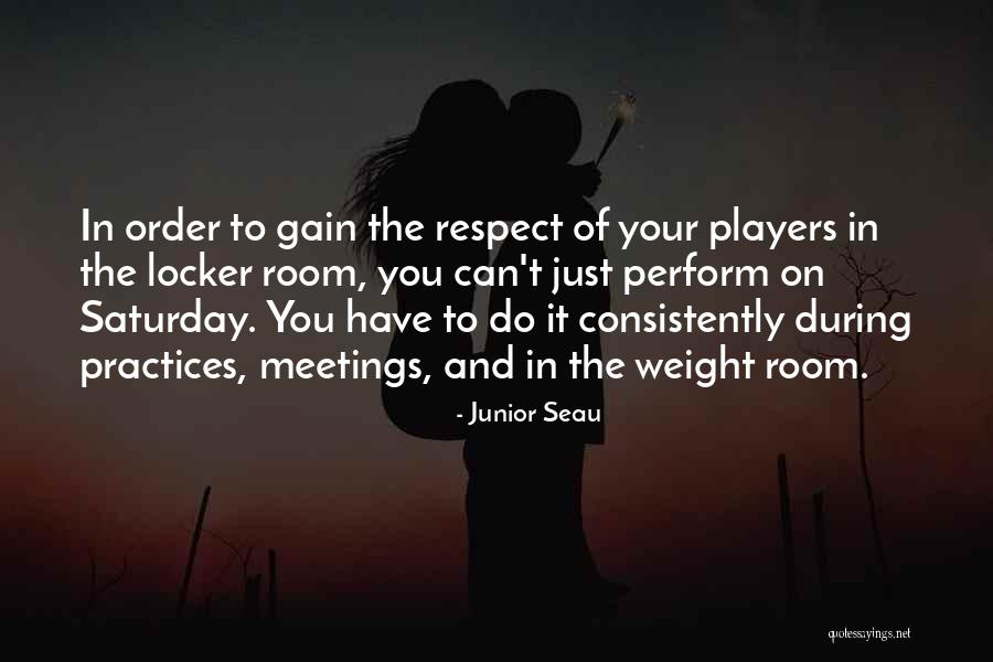 Chervil Seeds Quotes By Junior Seau Chervil Seeds Quotes By Junior Seau
