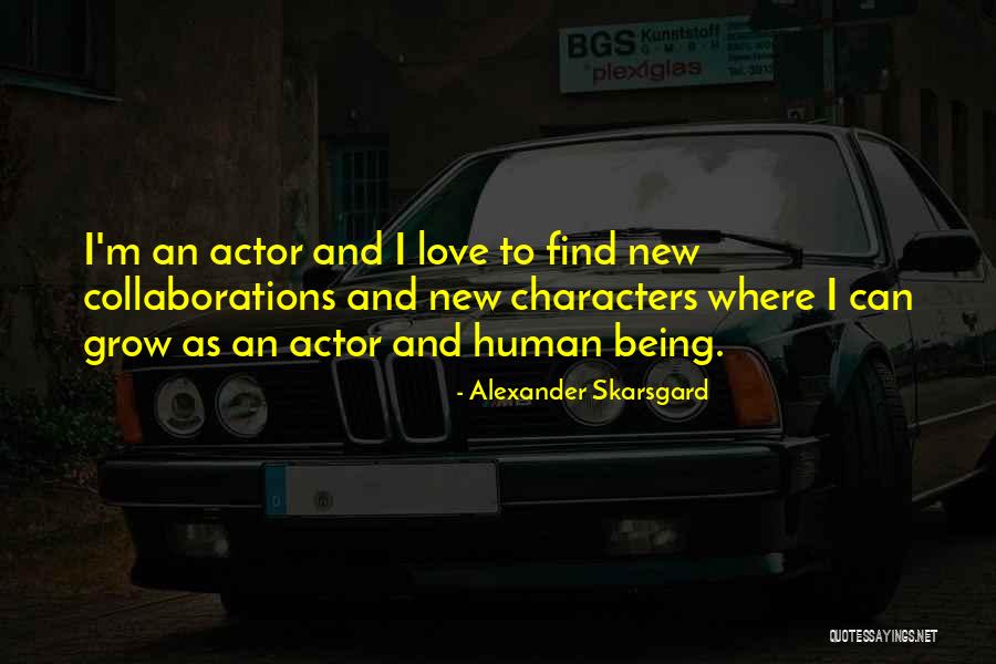 Cherwell Community Quotes By Alexander Skarsgard Cherwell Community Quotes By Alexander Skarsgard