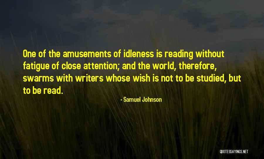 Cherwell School Quotes By Samuel Johnson Cherwell School Quotes By Samuel Johnson