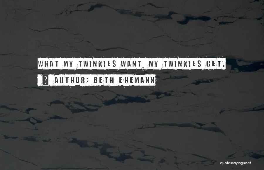 Cherwin Perdon Quotes By Beth Ehemann