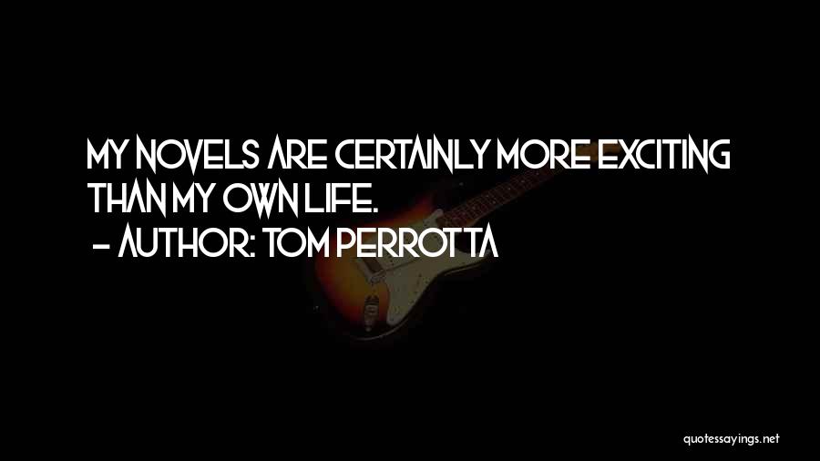 Cherwin Perdon Quotes By Tom Perrotta