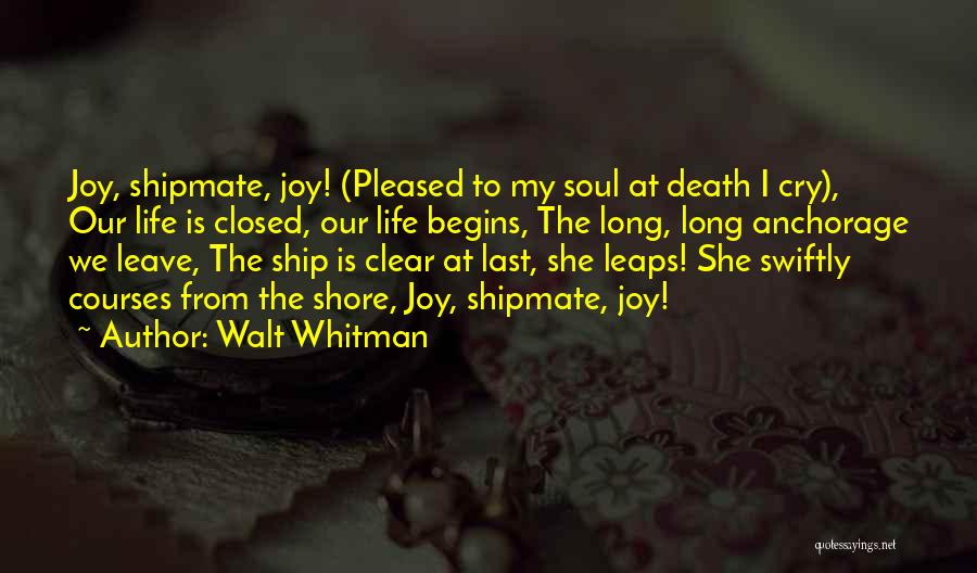 Cherwin Perdon Quotes By Walt Whitman