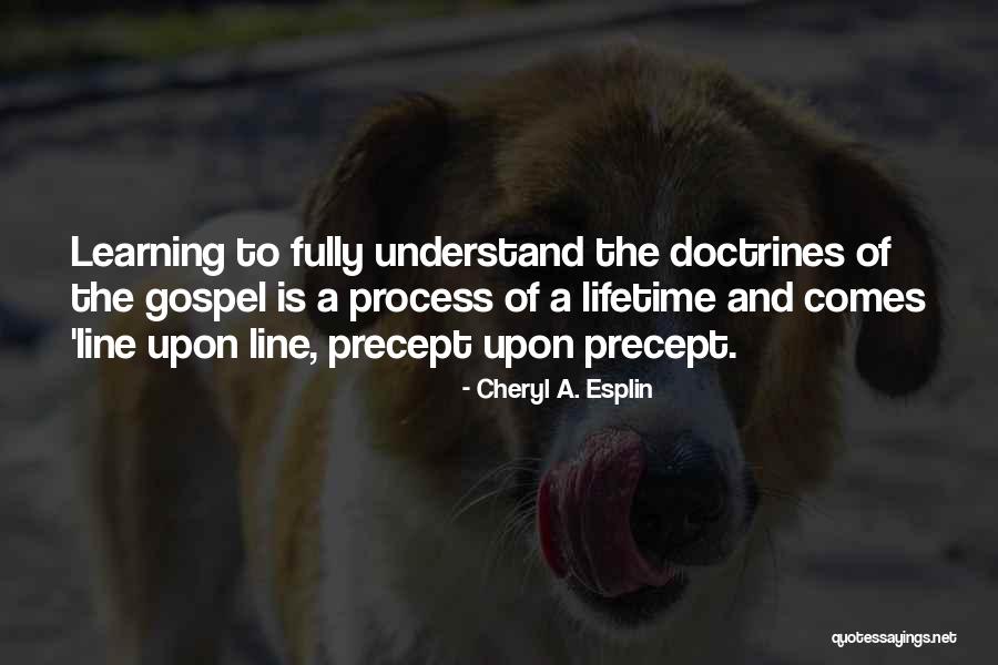 Cheryl A. Esplin Quotes 2010838 Cheryl A. Esplin Quotes 2010838