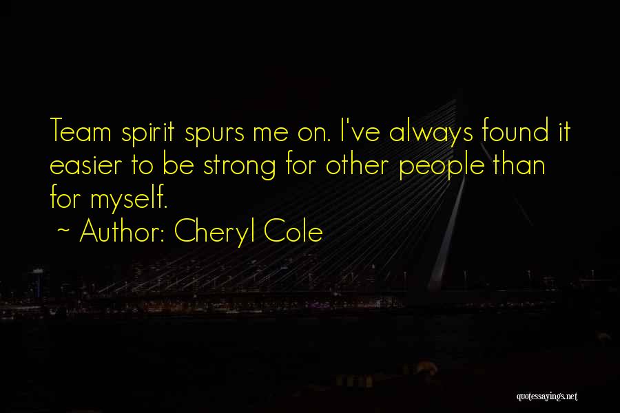 Cheryl Cole Quotes 1552998