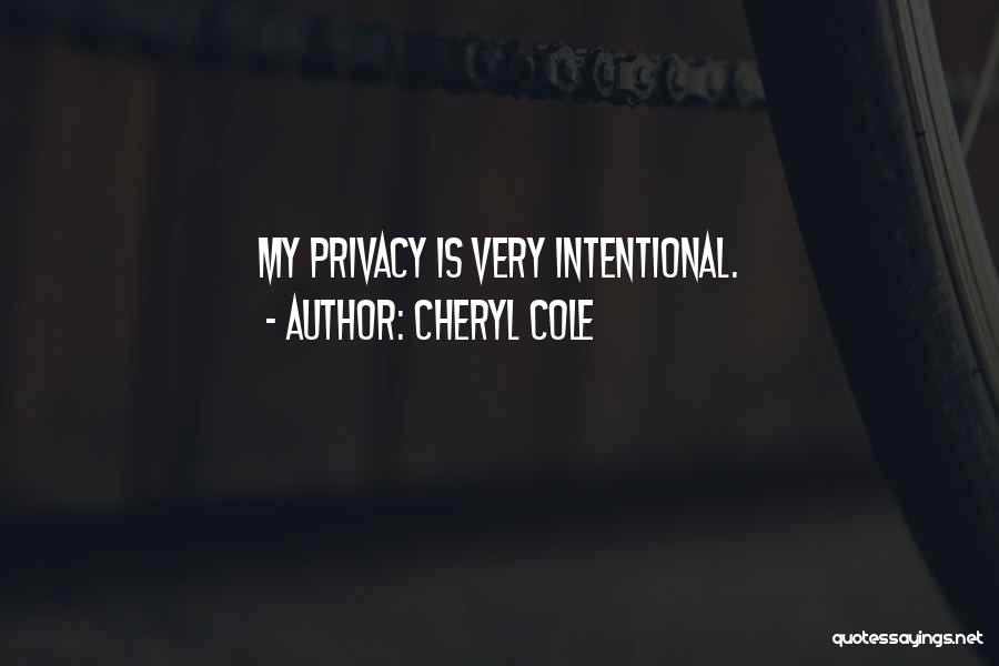 Cheryl Cole Quotes 811509