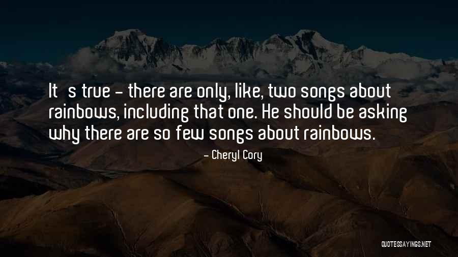 Cheryl Cory Quotes 424255