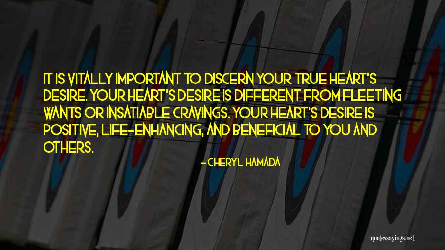 Cheryl Hamada Quotes 2258072