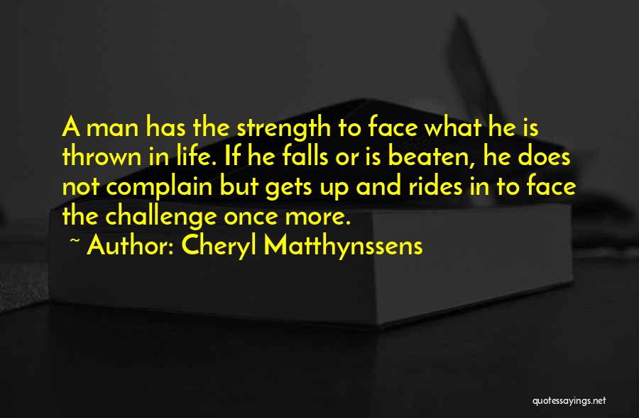 Cheryl Matthynssens Quotes 217618