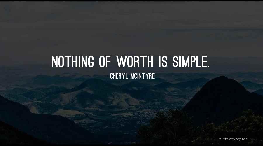 Cheryl McIntyre Quotes 1724885