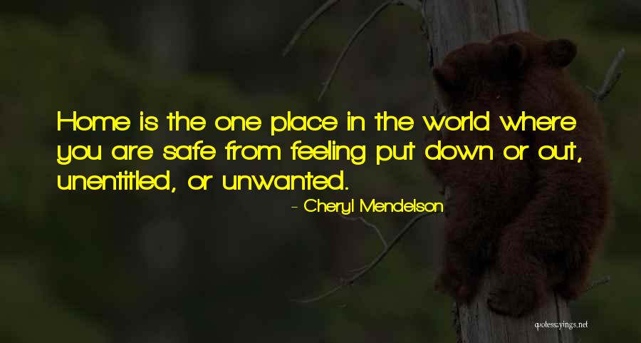 Cheryl Mendelson Quotes 879382