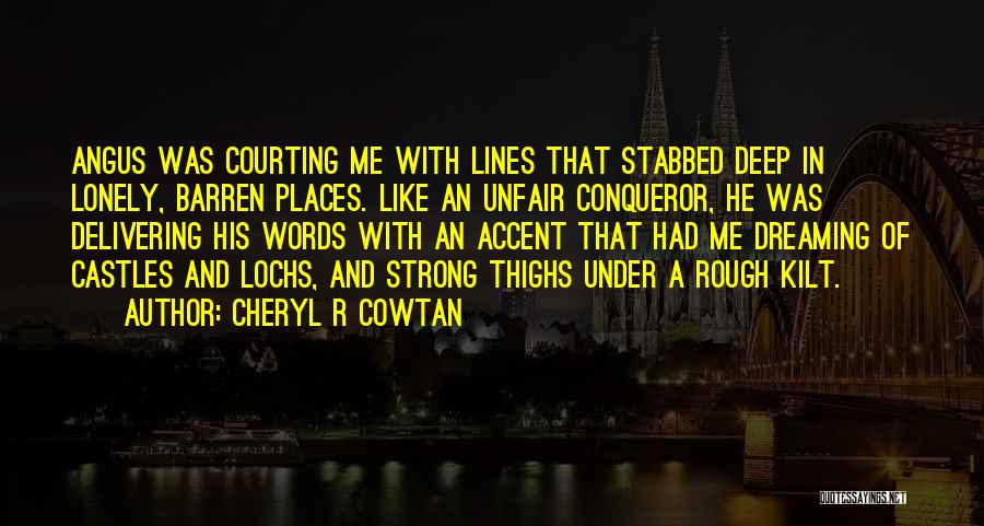 Cheryl R Cowtan Quotes 1090437