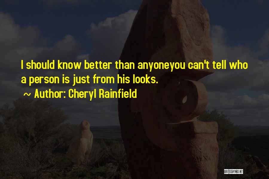 Cheryl Rainfield Quotes 1511730