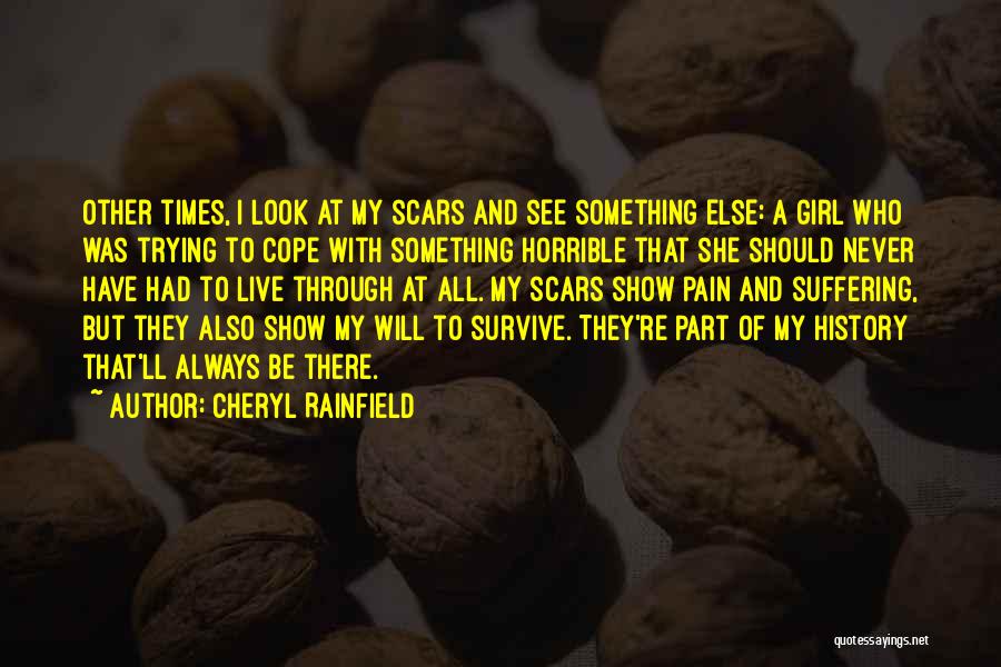 Cheryl Rainfield Quotes 2010478