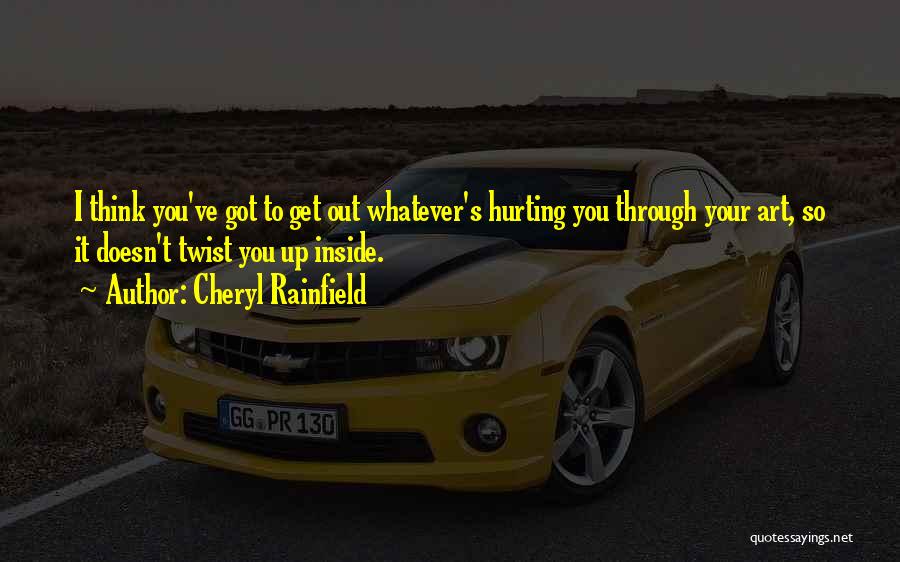 Cheryl Rainfield Quotes 2202938