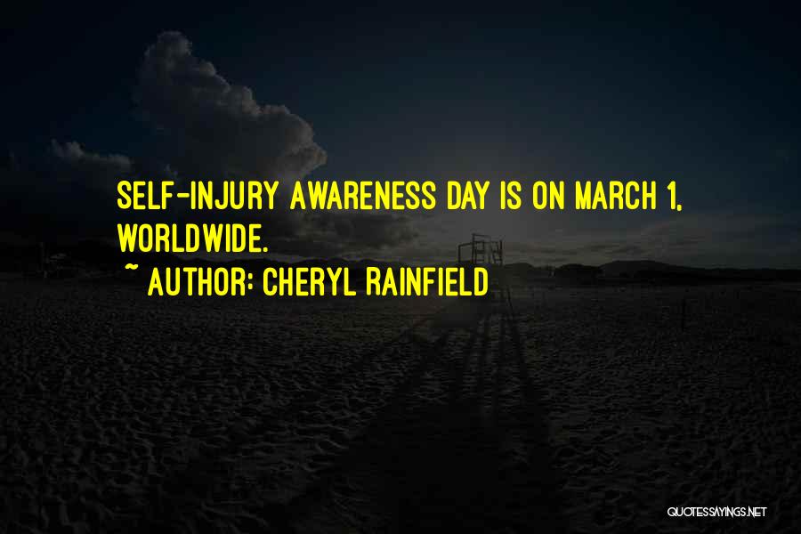 Cheryl Rainfield Quotes 808662