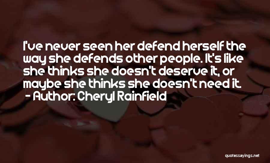 Cheryl Rainfield Quotes 888525