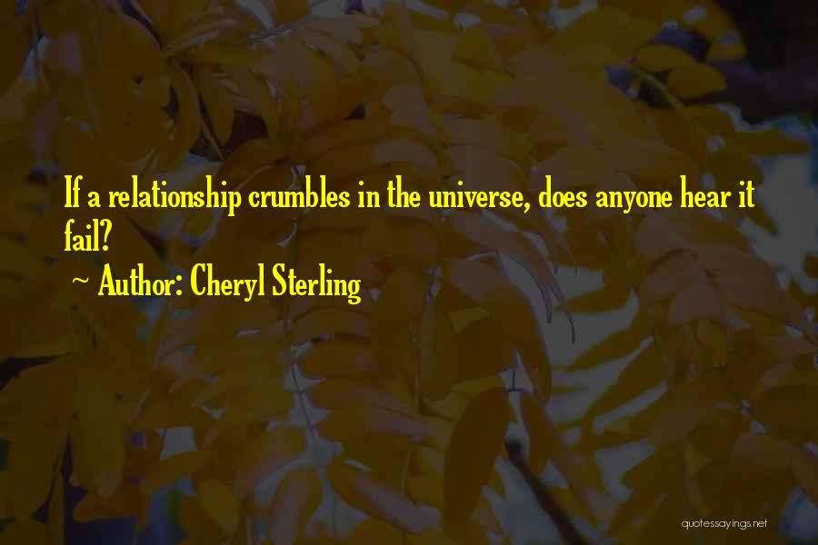 Cheryl Sterling Quotes 1811347