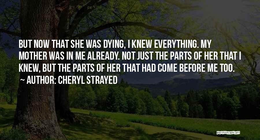 Cheryl Strayed Love Quotes By Cheryl Strayed