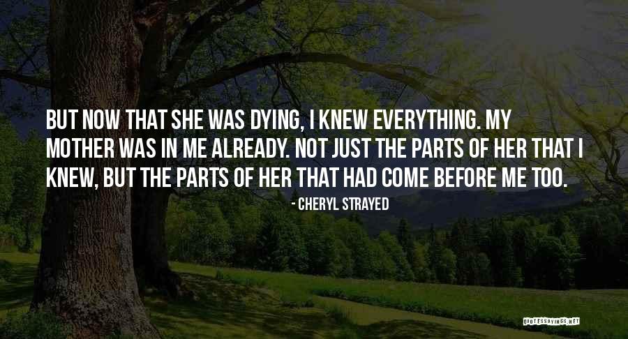 Cheryl Strayed Love Quotes By Cheryl Strayed