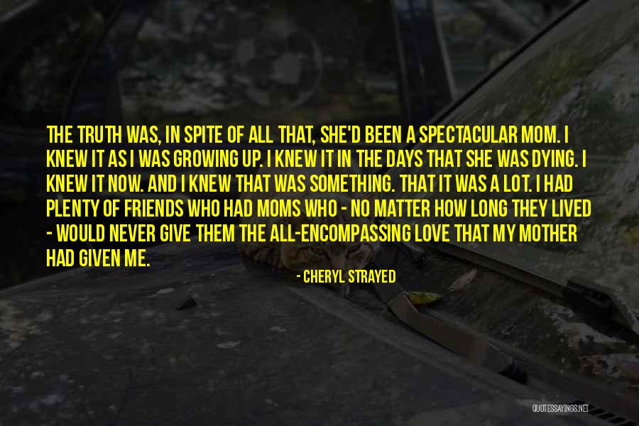 Cheryl Strayed Love Quotes By Cheryl Strayed