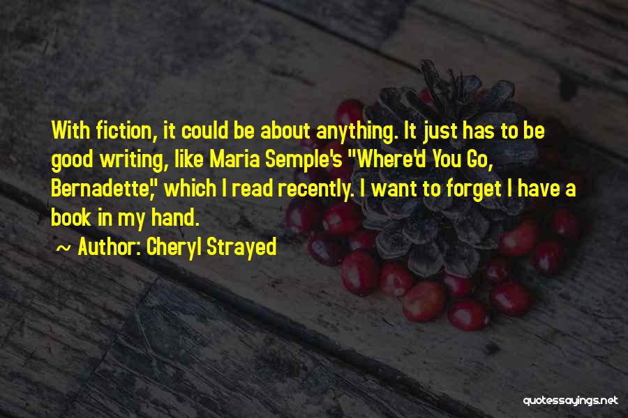 Cheryl Strayed Quotes 1013598