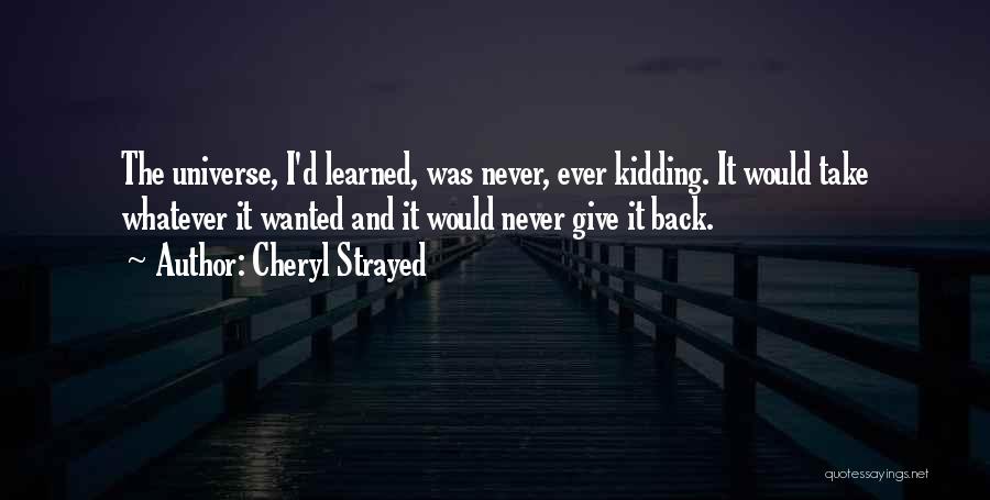 Cheryl Strayed Quotes 1564213