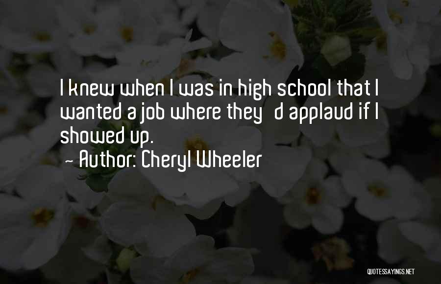 Cheryl Wheeler Quotes 1443133