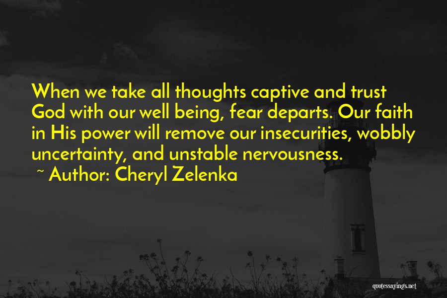 Cheryl Zelenka Quotes 1495274